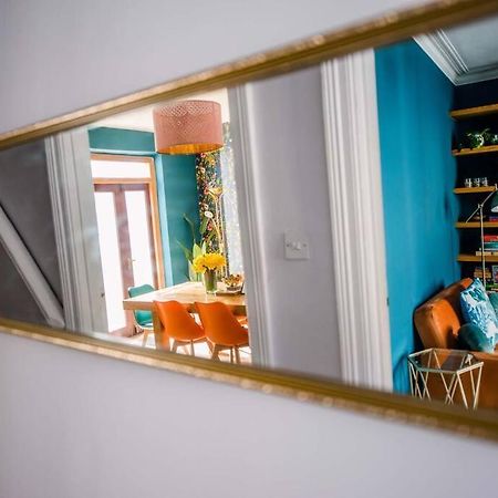 Gorgeous Victorian House Sleeps 6 In Cardiff Villa Kültér fotó