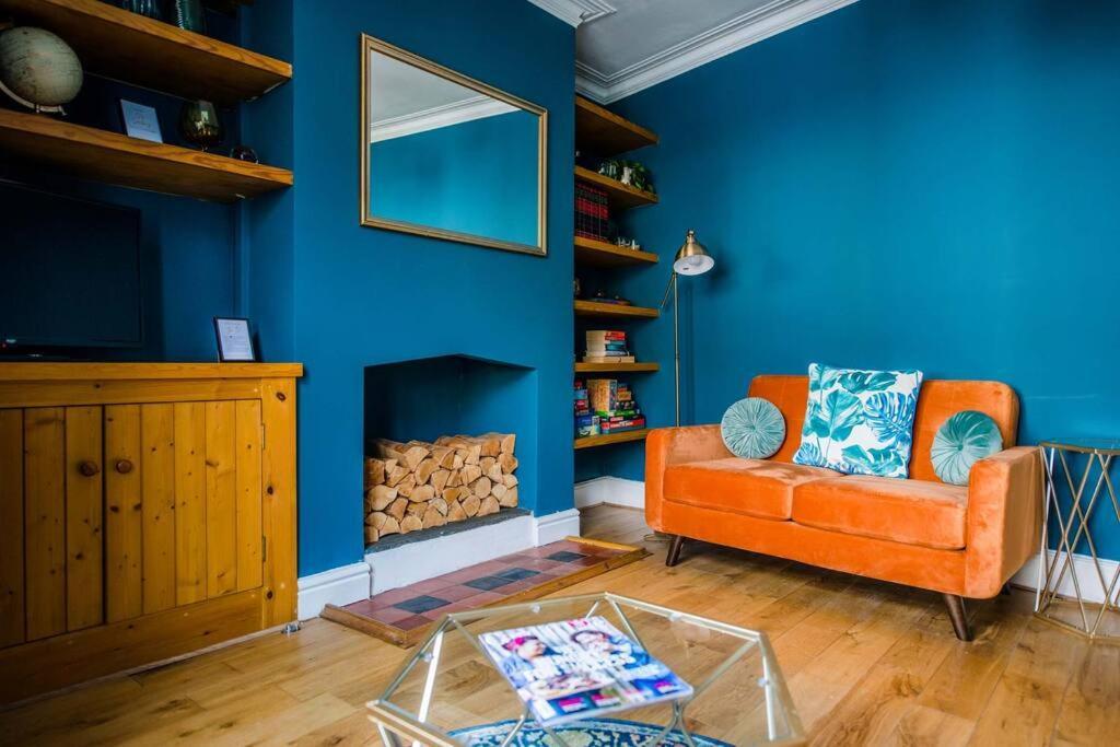 Gorgeous Victorian House Sleeps 6 In Cardiff Villa Kültér fotó