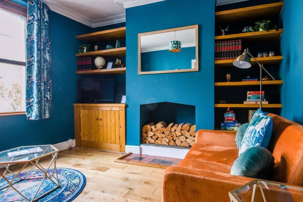 Gorgeous Victorian House Sleeps 6 In Cardiff Villa Kültér fotó