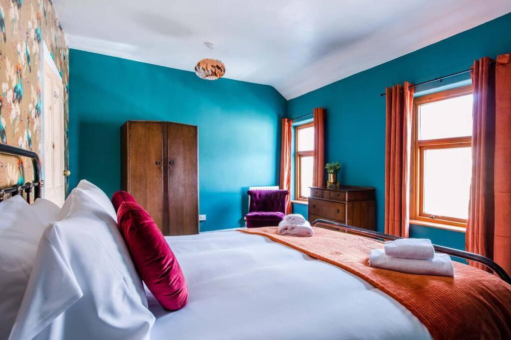 Gorgeous Victorian House Sleeps 6 In Cardiff Villa Kültér fotó