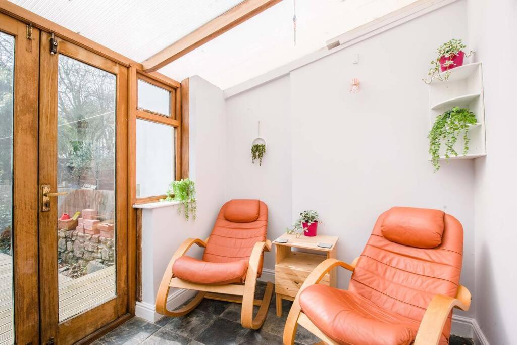 Gorgeous Victorian House Sleeps 6 In Cardiff Villa Kültér fotó